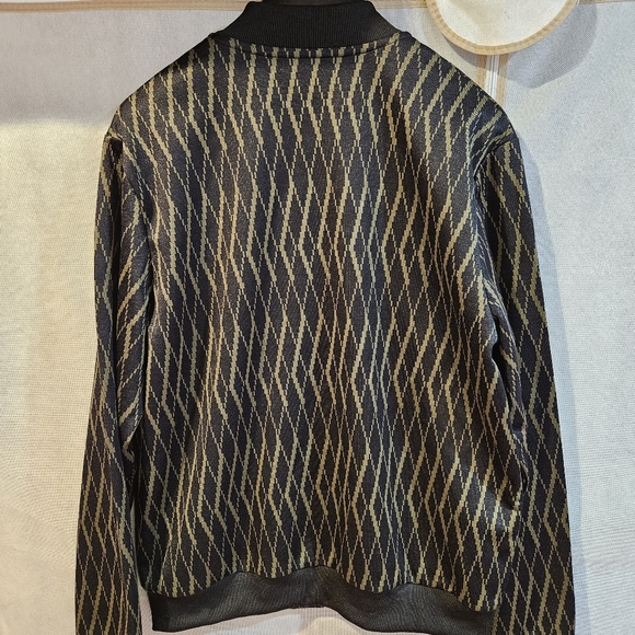 FRED PERRY Argyle Track Jacket - Picture 5 of 8